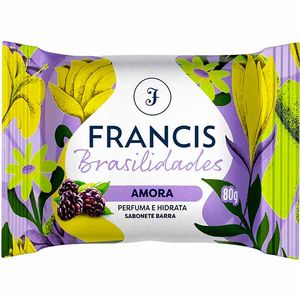 Sabonete Francis 80g Brasilidades Amora