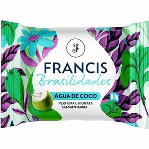 Sabonete Francis Brasilidades Água de Coco 80g