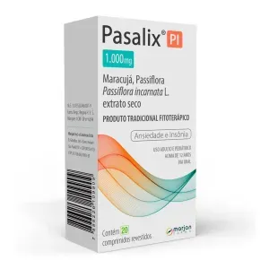 Pasalix Pi 1000mg 20 Comprimidos Marjan