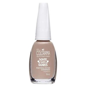 Esmalte Colorama Cremoso Preferia Estar Dormindo 8ml