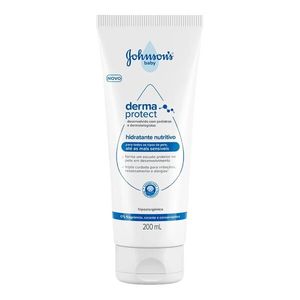 Creme Hidratante Johnson 200ml Baby Derma Protect