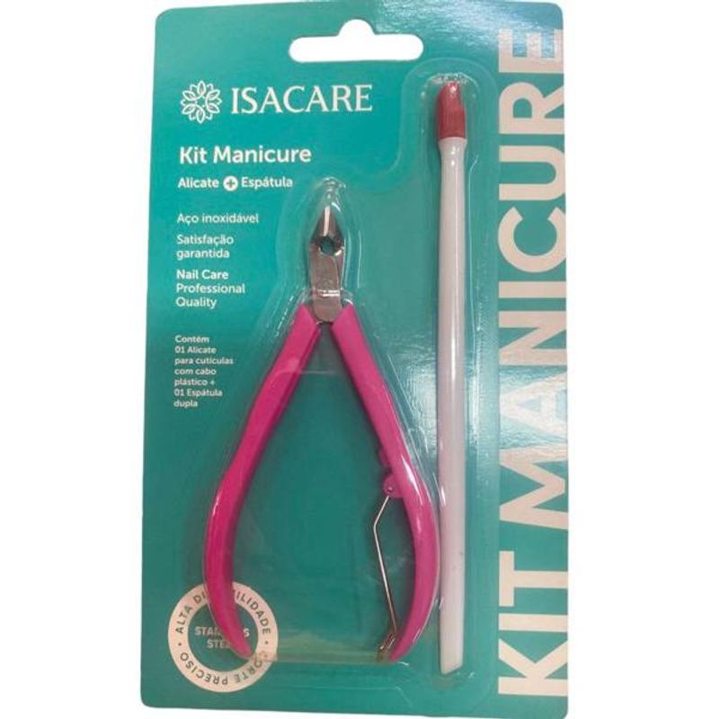 kit-manicure-isacare-alicate-de-cuticula-espatula-dupla-10035836