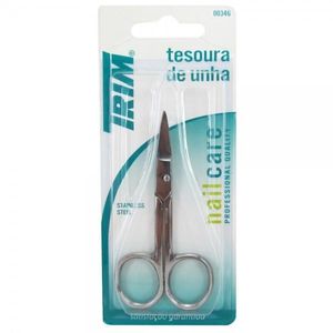 Tesoura para Unhas Trim Ponta Curva