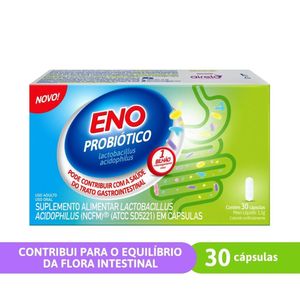 Eno Probiótico 30 Cápsulas