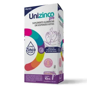 Unizinco Pre 10ml Myralis