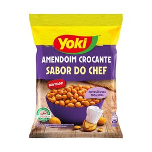 Amendoim Yoki Sabor do Chef Alho e Limão 150g