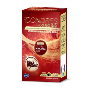 Condres Long Bio Colágeno Tipo II & Cúrcuma - 90 Cápsulas