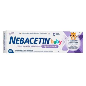 Nebacetin Baby Pomada Regeneradora para Assaduras Hypera 60g