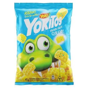 Salgadinho Yoki Rendinha Requeijão 45g