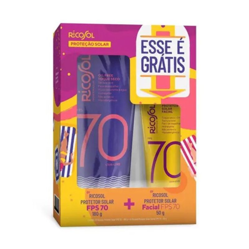 kit-protetor-solar-ricosol-corpo-fps70-180g-protetor-facial-fps70-50g-10036013