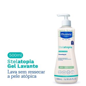 Mustela Stelatopia Gel Lavante 500ml