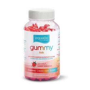 Super Gummy Equaliv 60 Comprimidos Kids Althaia