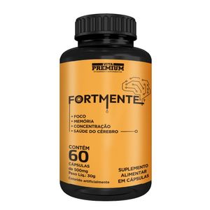 Fortmente 60 Cápsulas Vita Premium