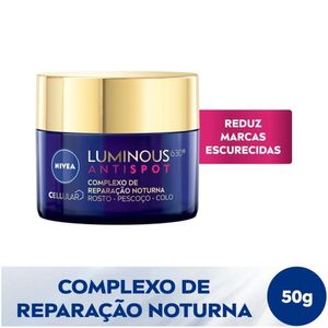 Nivea Complexo de Reparação Noturna Luminous 630 50ml