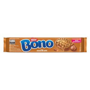 Biscoito Bono Recheado Doce de Leite 90g