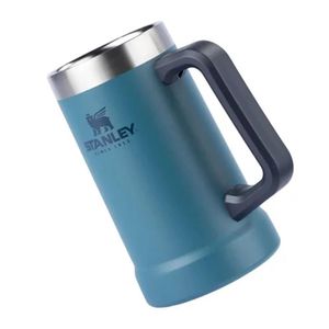 Caneca Stanley Cereja Ladoon Azul 8095 709ml