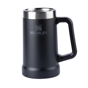 Caneca Stanley Térmica Preto Fosco 8040 709ml