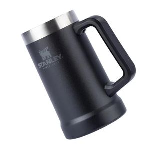 Caneca Stanley Térmica Preto Fosco 8040 709ml