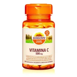 Vitamina C Sundown 500mg 100 Cápsulas