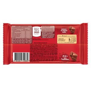 Chocolate Nestlé Suflair Aerado ao Leite 80g