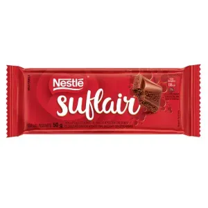 Chocolate Nestlé Suflair Aerado ao Leite 50g