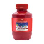 tinta-guache-faber-castell-vermelho-250ml-10036265