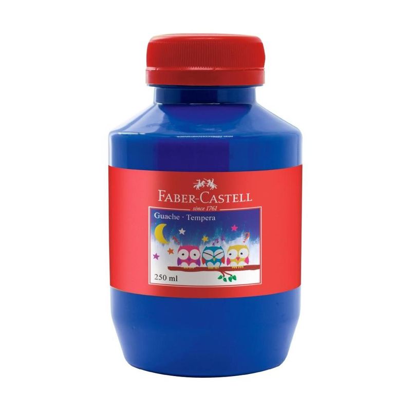 tinta-guache-faber-castell-azul-250ml-10036268