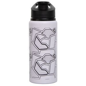 Garrafa Yins 600ml Alumínio Geometric Sortida