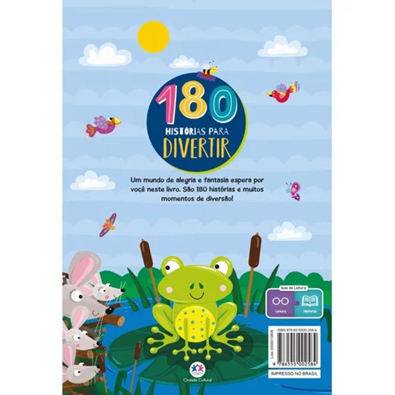 livro-ciranda-cultural-180-historias-para-se-divertir-10036399