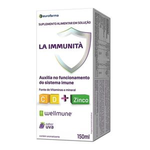 La Immunita 150ml Eurofarma