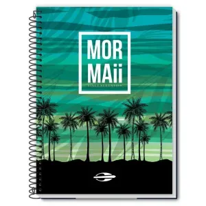 Caderno Credeal Mormaii Menino 80 Folhas