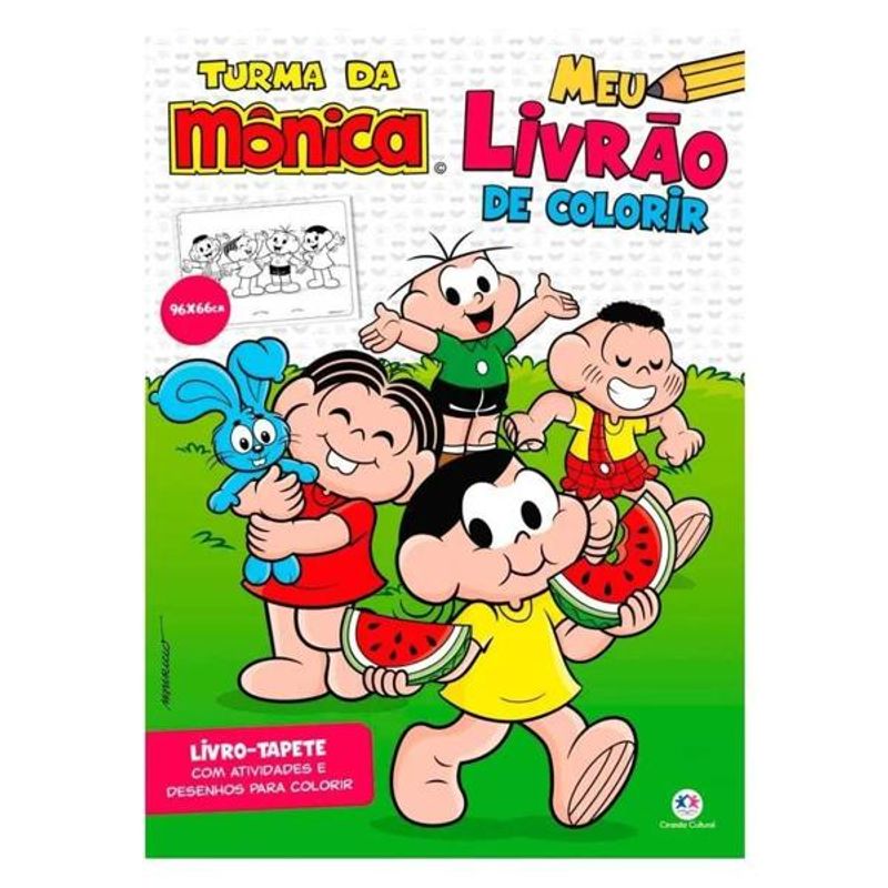 livro-ciranda-cultural-turma-da-monica-meu-livrao-de-colorir-10036437