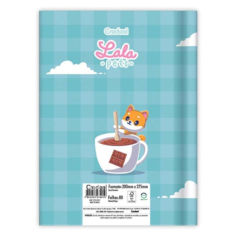 caderno-credeal-brochura-lala-pets-80-folhas-10036443