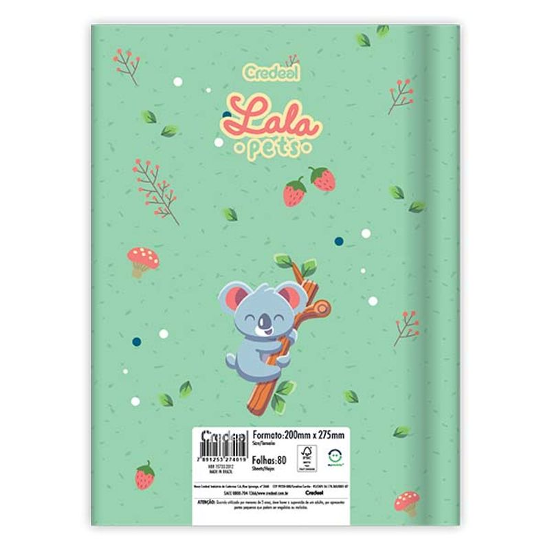 caderno-credeal-brochura-lala-pets-80-folhas-10036443