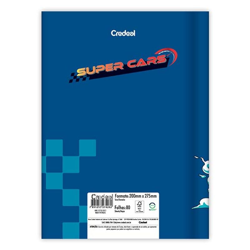 caderno-credeal-brochura-super-carros-80-folhas-10036442