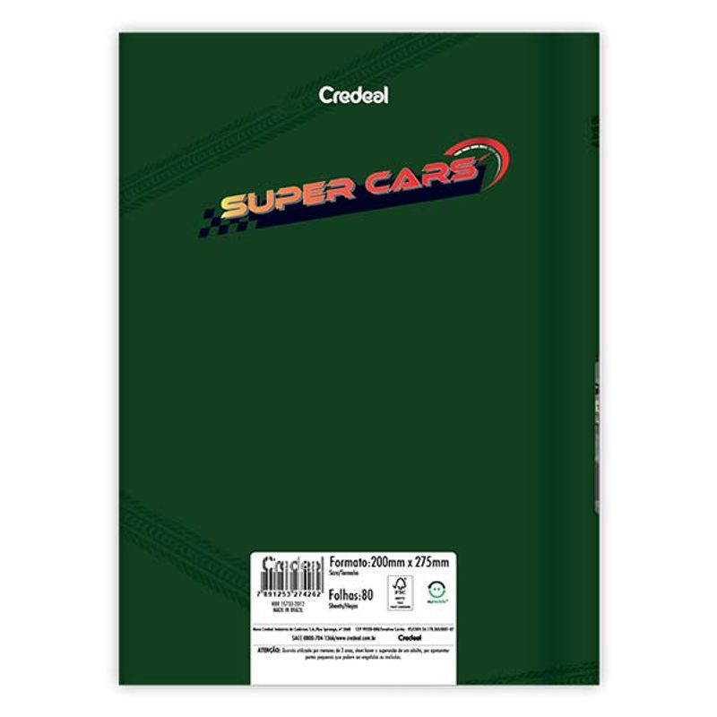 caderno-credeal-brochura-super-carros-80-folhas-10036442