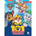 livro-ciranda-cultural-patrulha-canina-101-primeiros-desenhos-10036451