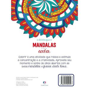 Livro Ciranda Cultural Mandalas para Sonhar