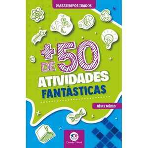 Livro Ciranda Cultural 50 Atividades Fantásticas