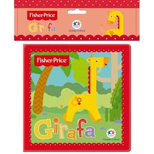 Livro Ciranda Cultural Fisher Price Girafa
