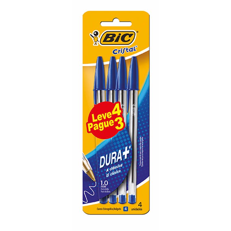caneta-esferografica-bic-azul-lev-4-pague-3-10036549