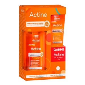 Kit Actine Darrow Gel de Limpeza 140g + Gel de Limpeza 40g
