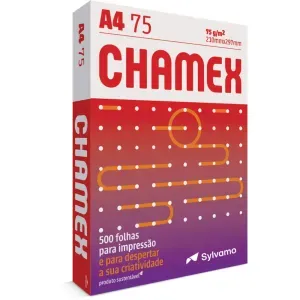 Papel A4 Chamex 500 Folhas