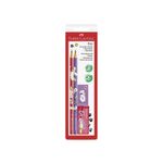 kit-faber-castell-pets-lapis-borracha-apontador-10036579