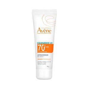 Cleanance UV Avene Tom 3 Médio Escuro FPS70 40g