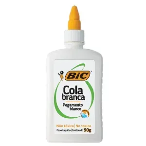 Cola Bic Líquida Branca 90g