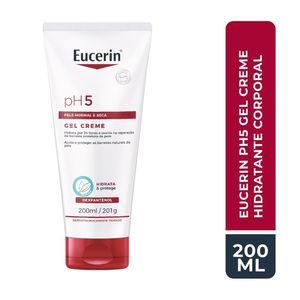 Eucerin PH5 Gel Creme Hidratante Corporal 200ml