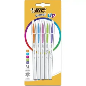 Caneta Esferográfica Cristal Up Bic 5 Cores