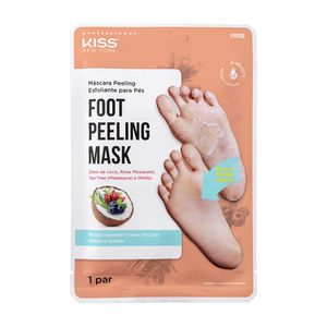 Máscara para Pés Kiss New York Foot Peeling