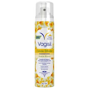 Desodorante Íntimo Vagisil 75ml Jasmim Branco